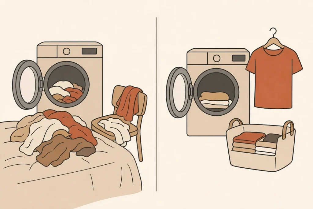 Simple visual explaining Choose a handoff that fits the trip you actually make.