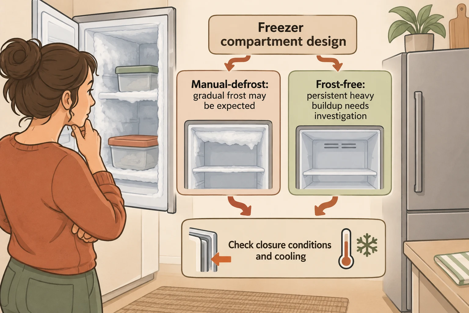 Why Is Frost Building Up Inside My Freezer, and Is It the Door Seal?