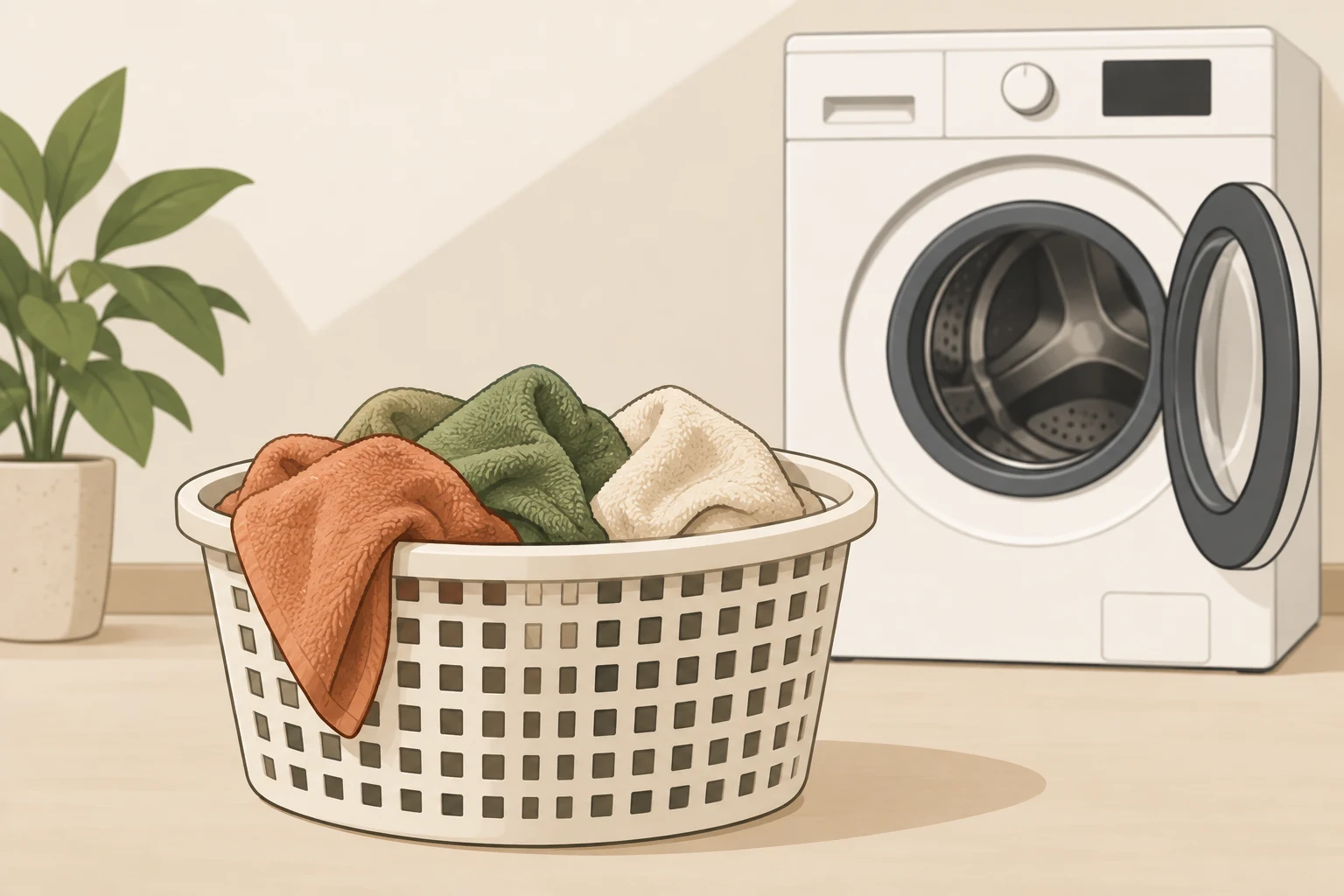 How Should I Wash Reusable Cleaning Cloths Without Spreading Dirt or Damaging Them?