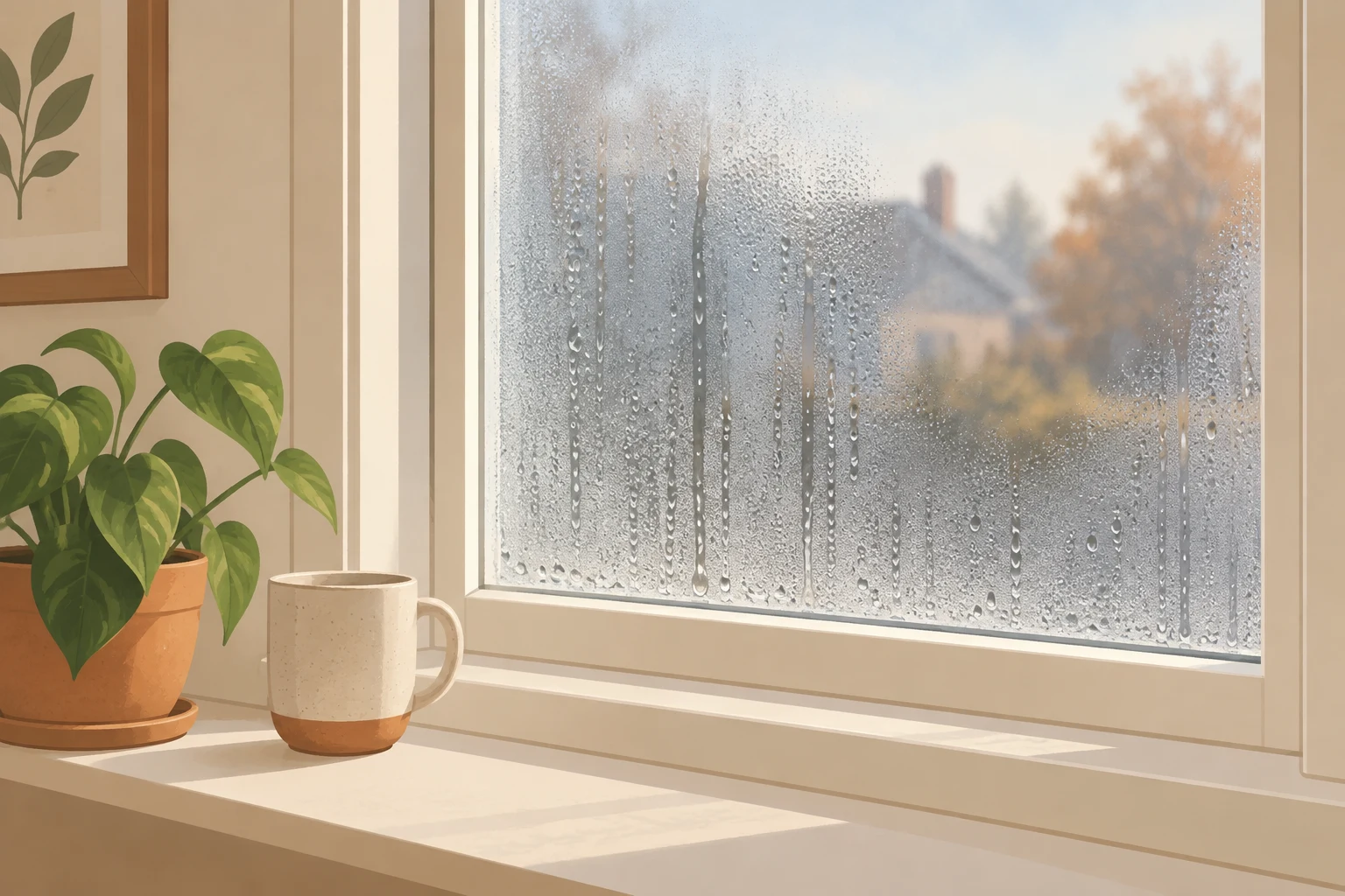 Why Do My Windows Keep Getting Condensation, and When Is It More Than a Humidity Problem?